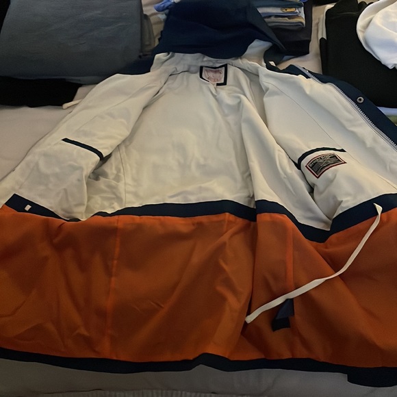 Brooks Brothers Blue Rain Jacket Size L - Picture 3 of 5